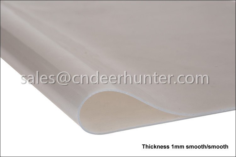 Thickness 1mm Silicone Membrane Sheet For Vacuum Press